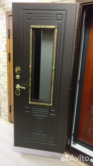 Дверь входная металлическая с ковкой Венеция 2