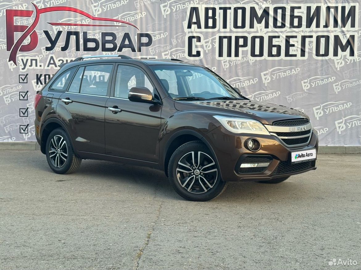 LIFAN X60 1.8 MT, 2017, 78 817 км