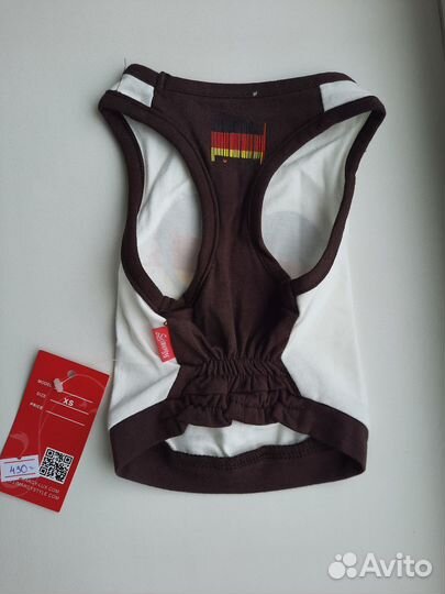 Одежда для собак. Майка Limargy XS. Новая