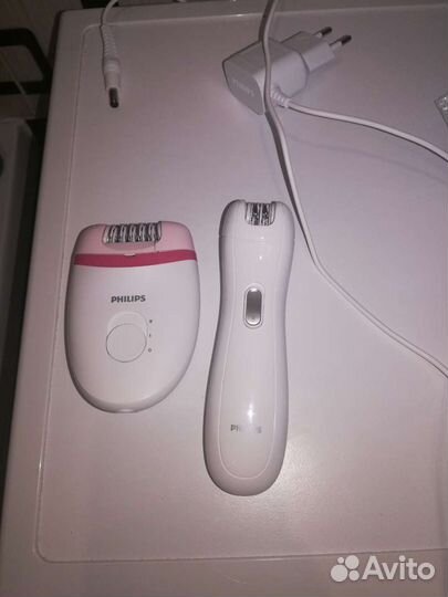 Эпилятор philips новый