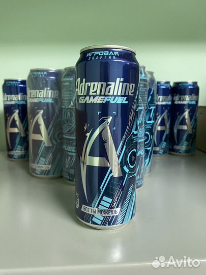 Энергетики Adrenaline rush