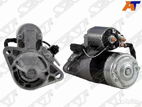 Стартер nissan primera camino