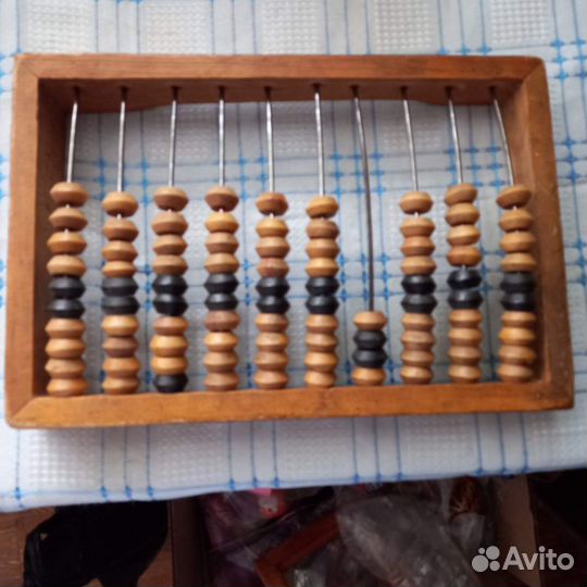Счеты деревянные СССР