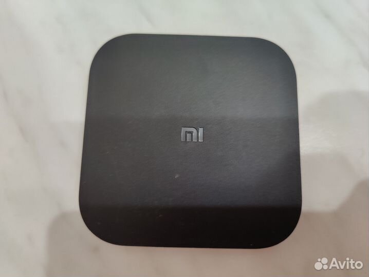 Тв приставка xiaomi mi box s бронь