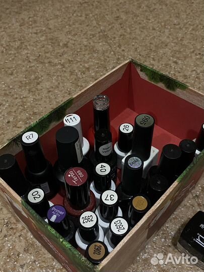 Все для маникюра набор