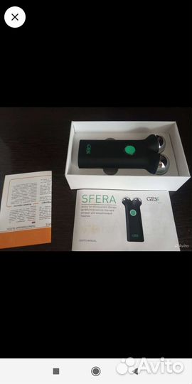 Аппарат микротоки, массажёр