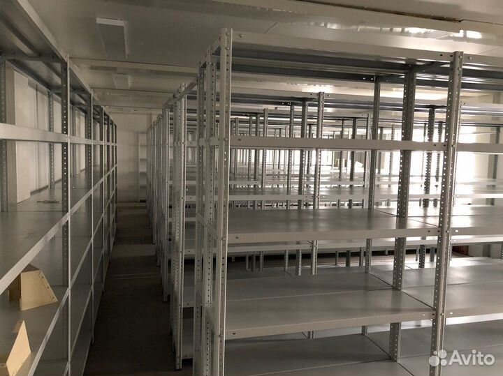 Стеллажи металлические бу