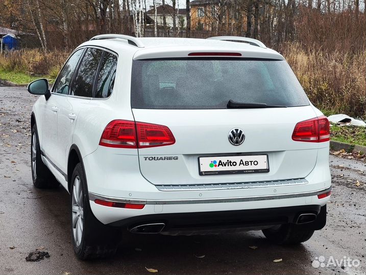 Volkswagen Touareg 3.6 AT, 2015, 128 200 км