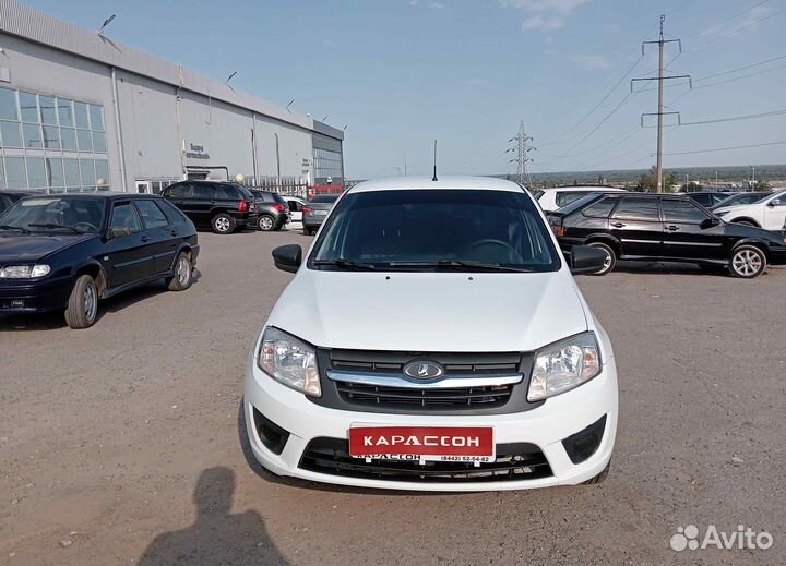LADA Granta 1.6 МТ, 2018, 97 000 км
