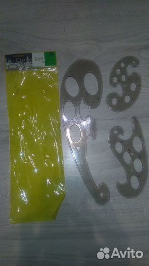 Лекало для черчения