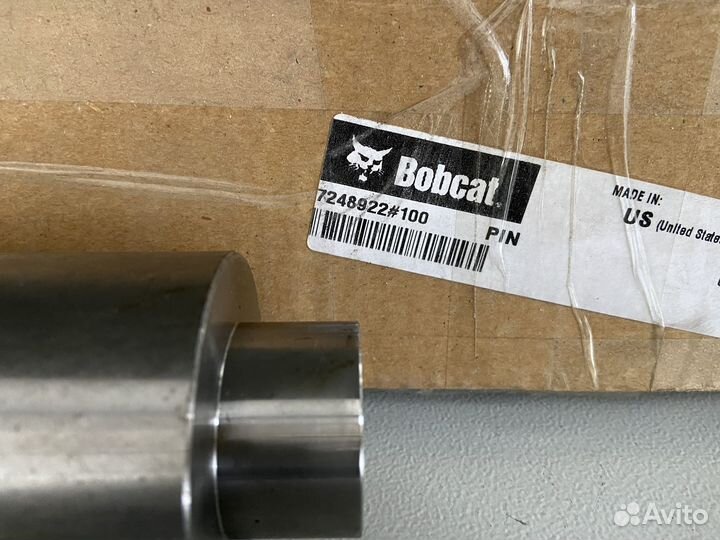 Палец стрелы телескопического погрузчика Bobcat 72