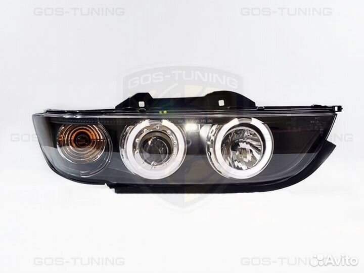 Передние фары бмв Е39 / BMW E39 (1995-2003)