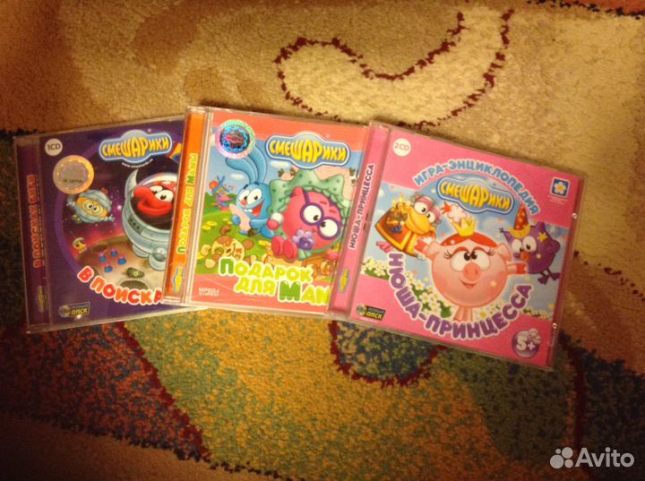 Компьютерные игры для детей