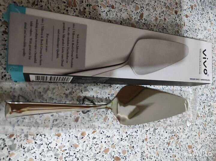 Прибор для торта Viva