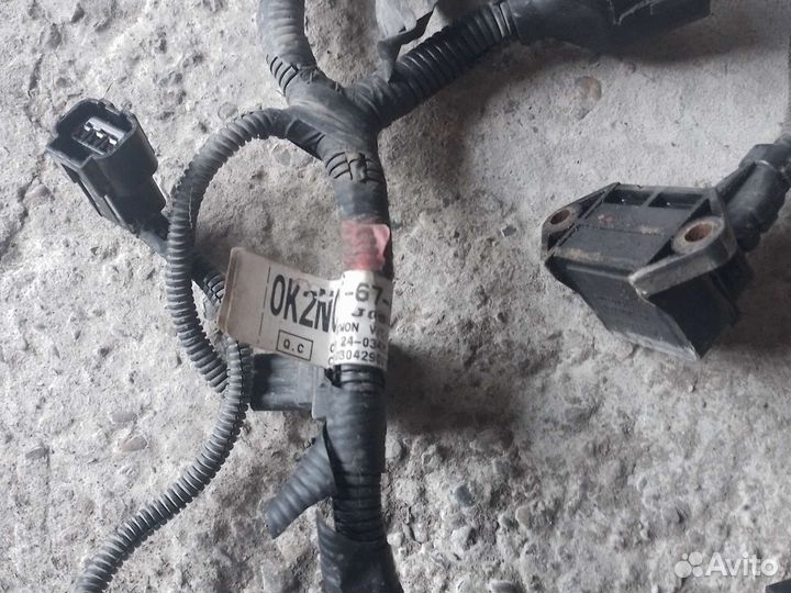 Проводка форсунок kia spectra 1.6 101л.с s6d