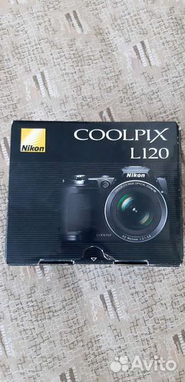 Фотоаппарат Nikon Coolpix L120