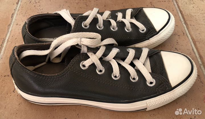 Кеды Converse кожаные