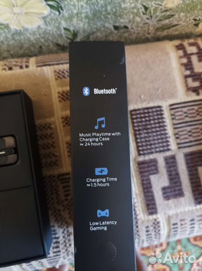 Monster XKT08, с микрофоном и шумоподавлением