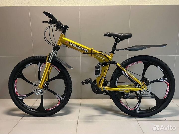 Велосипед на литых дисках в рассрочку