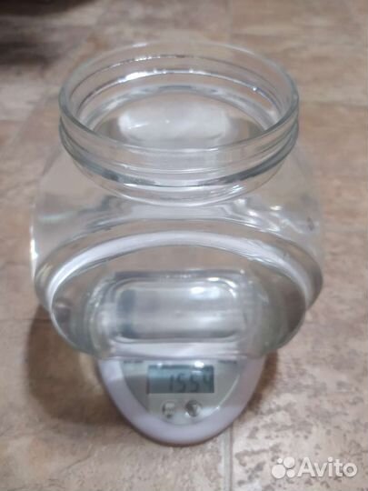 Стеклянные банки под сыпучие продукты