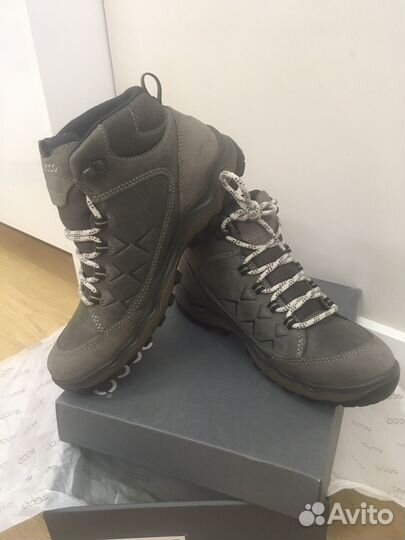 Зимние ботинки ecco