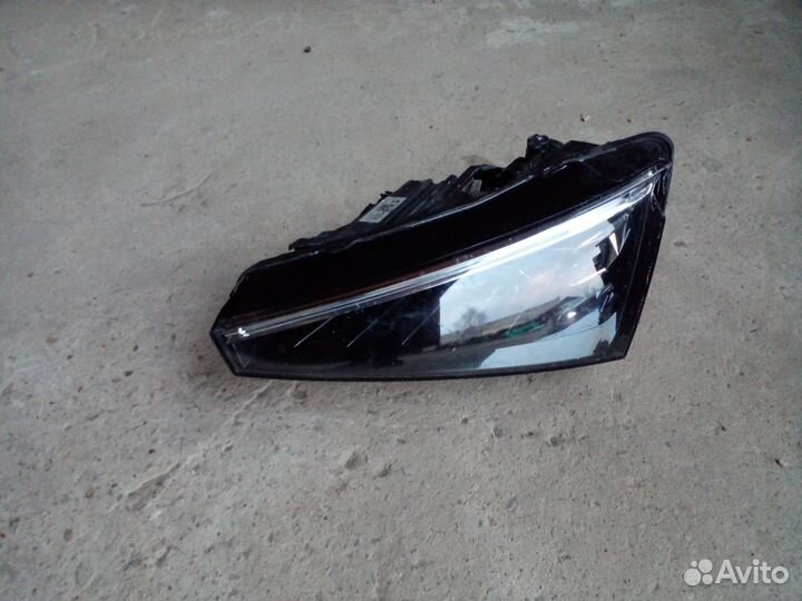 Фара левая Skoda Rapid 2 на запчасти