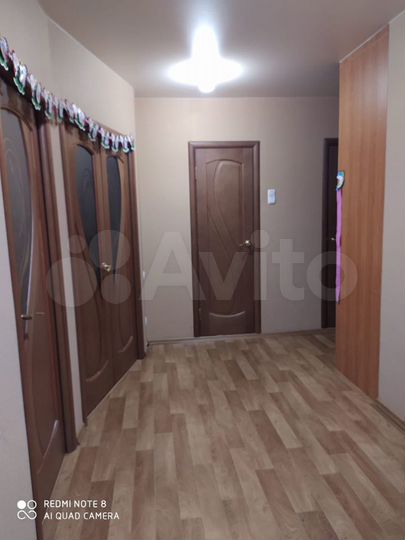 3-к. квартира, 65 м², 6/9 эт.