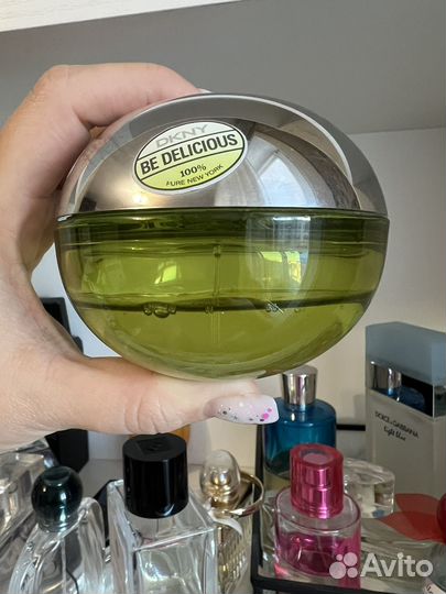 Туалетная вода dkny зеленое яблоко