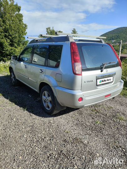 Nissan X-Trail 2.5 AT, 2004, 333 000 км