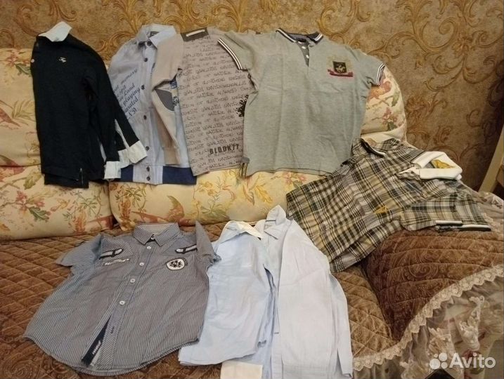 Детская одежда для мальчиков