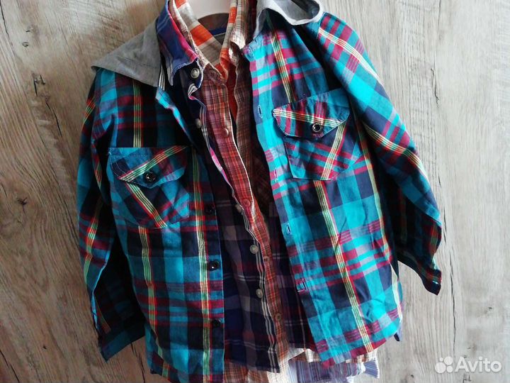 Рубашки на мальчика