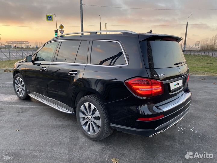 Mercedes-Benz GLS-класс 3.0 AT, 2019, 104 000 км