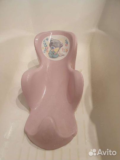 Горка для купания и горшок