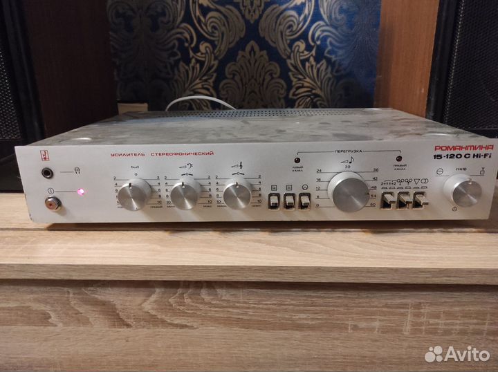 Колонки Вега 50ас 106 и усилитель Романтика 15 120