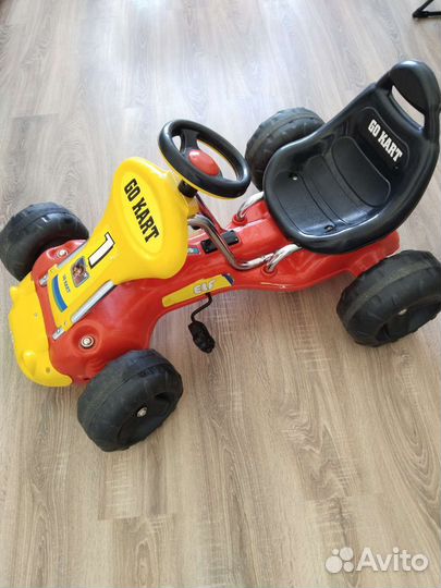 Детский веломобиль