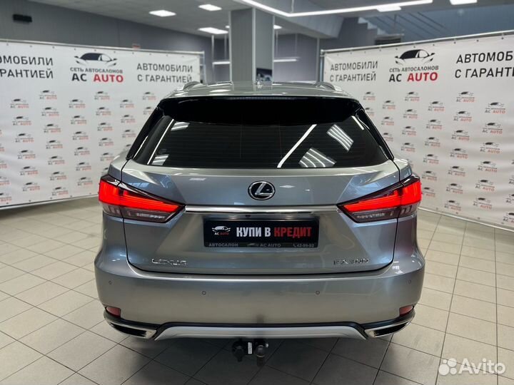 Lexus RX 2.0 AT, 2019, 75 063 км