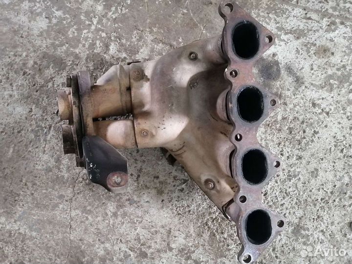 Коллектор выпускной mitsubishi galant