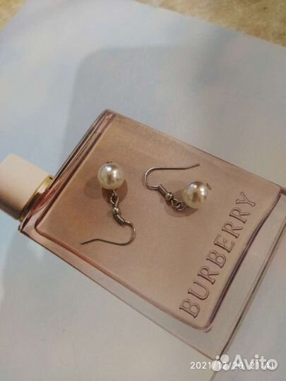 Серьги
