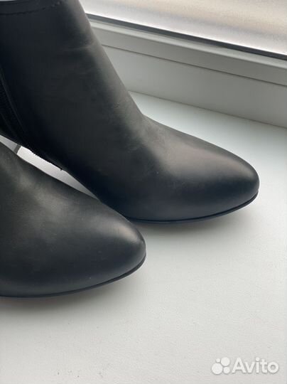 Ботильоны натуральная кожа 37