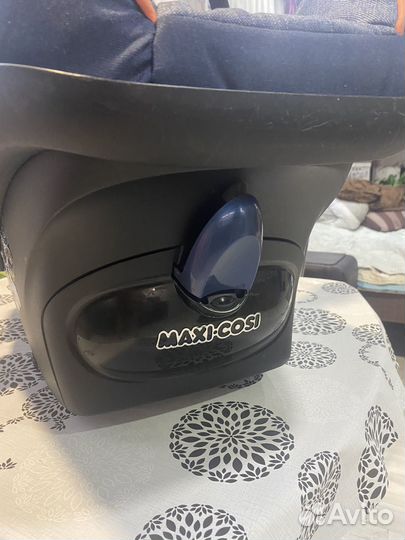 Автолюлька с базой изофикс