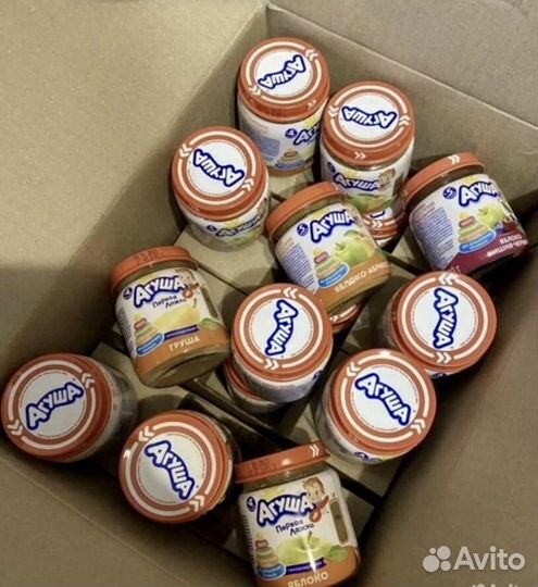 Детское питание Агуша