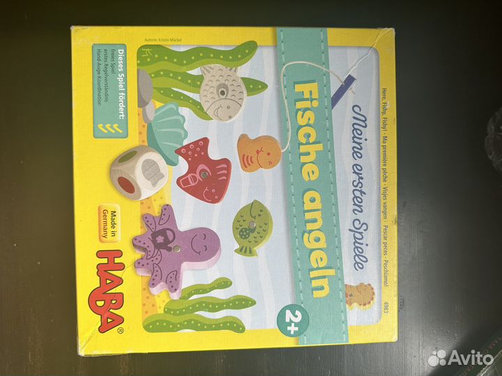 Настольные игры haba