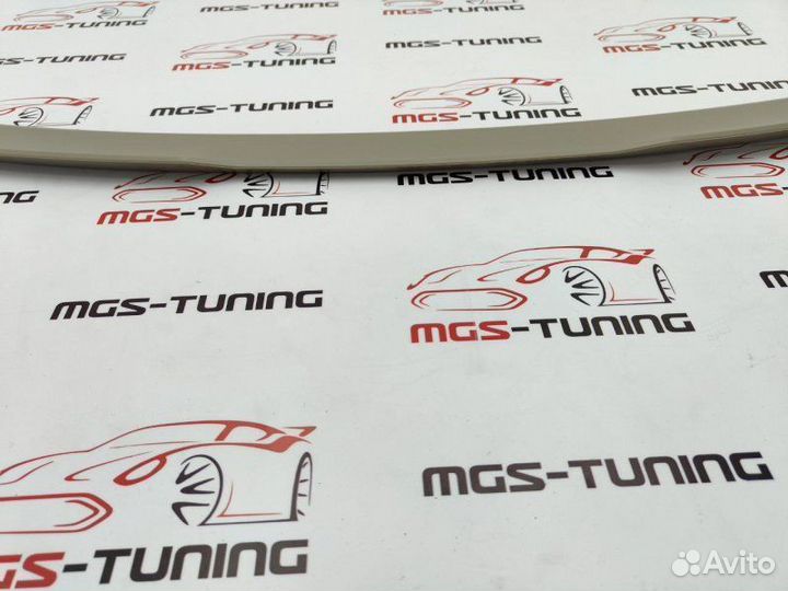 Спойлер BMW 3 серия G20 стиль M3 под окрас