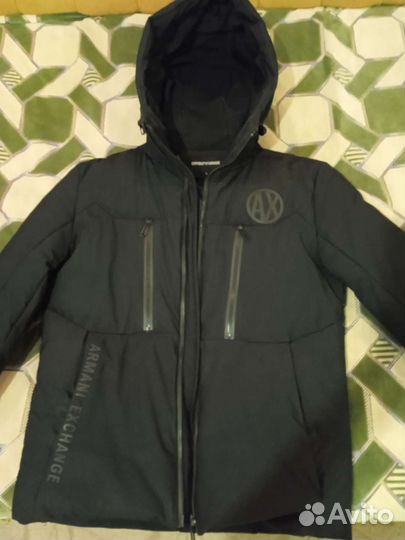 Пуховик мужской