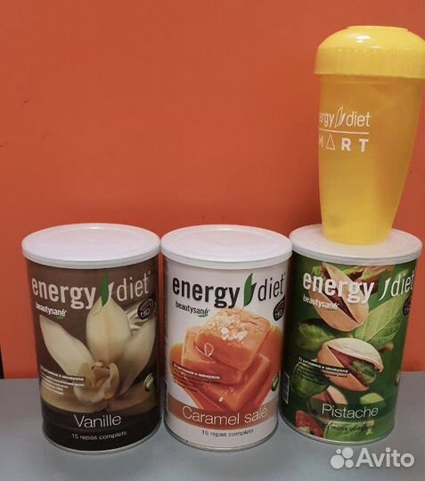 Energy diet + шейкер