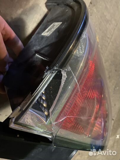 Задняя фара Opel Zafira b