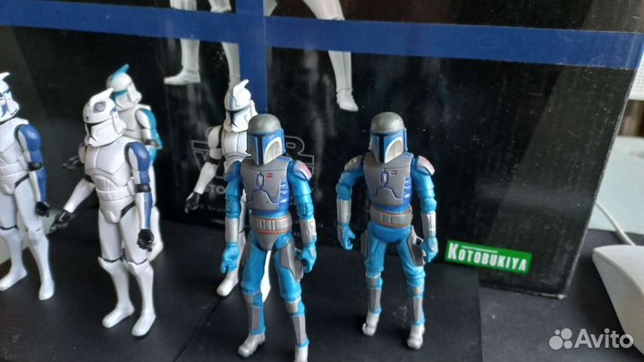 Фигурки звездные войны (star wars)