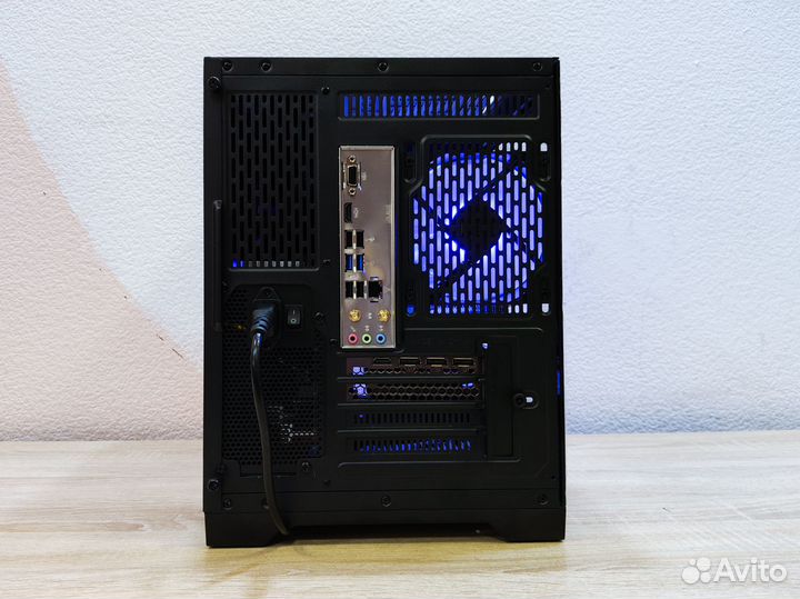 Игровой пк i5 12400F RX 6600