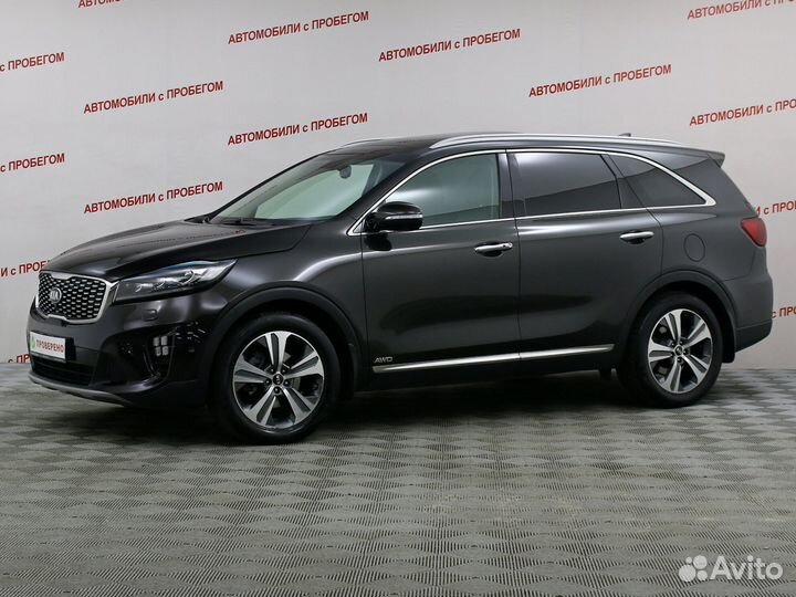 Kia Sorento Prime 2.2 AT, 2018, 98 554 км