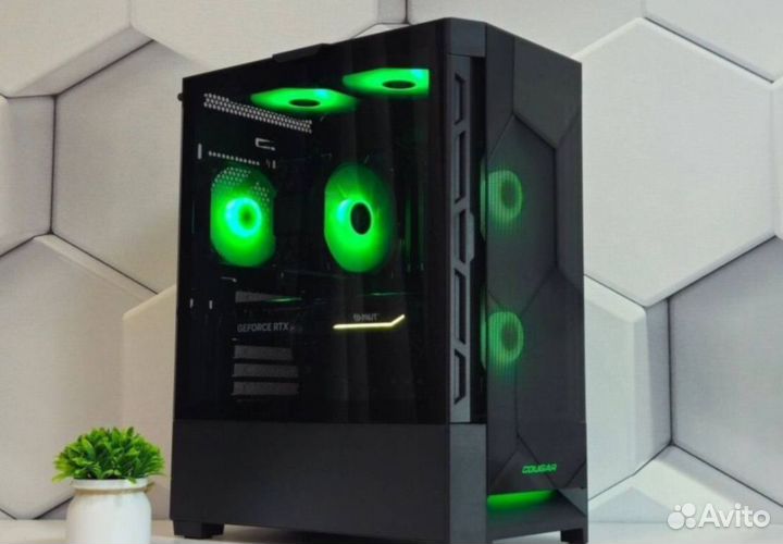 Игровой пк на RTX2080ti и Intel Core i7